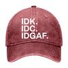 Unisex Fashion Embroidered Adjustable Baseball for Men Women Casual Outdoor Hat