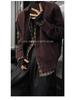 Men's Japanese Retro Knit Cardigan: Autumn/Winter Casual, Versatile, Loose-Fit Fashion