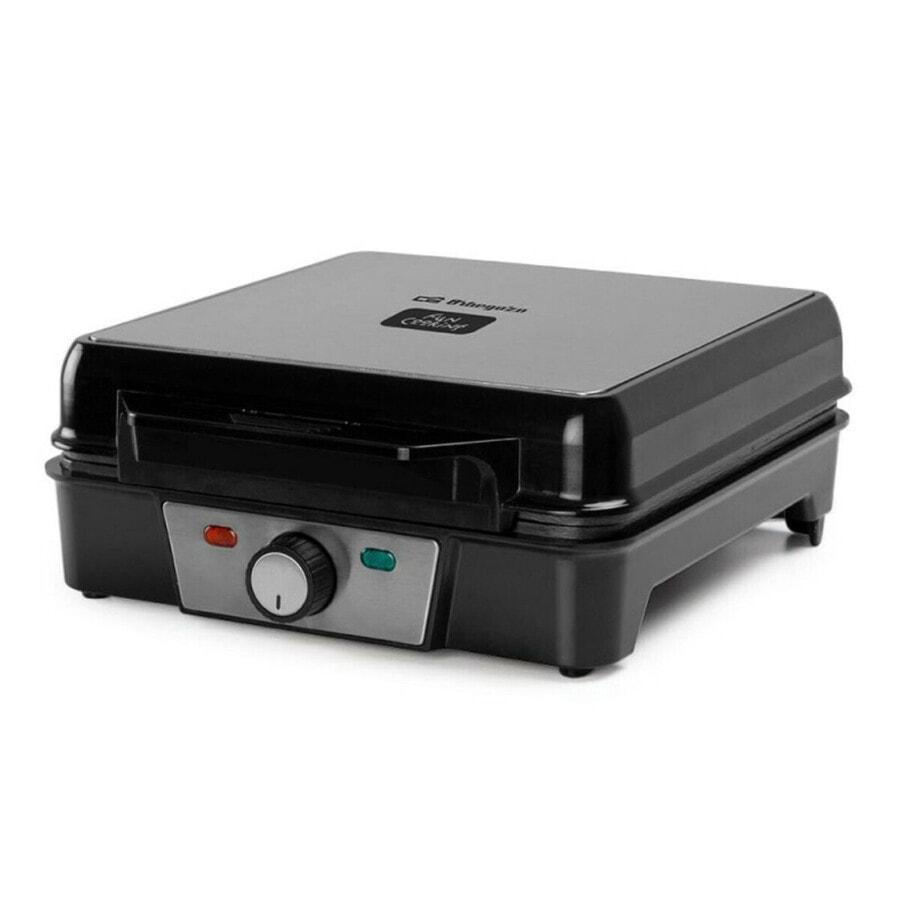 

Бутербродница Orbegozo WL2200, Чёрный, 1200 W - Сэндвичница Orbegozo