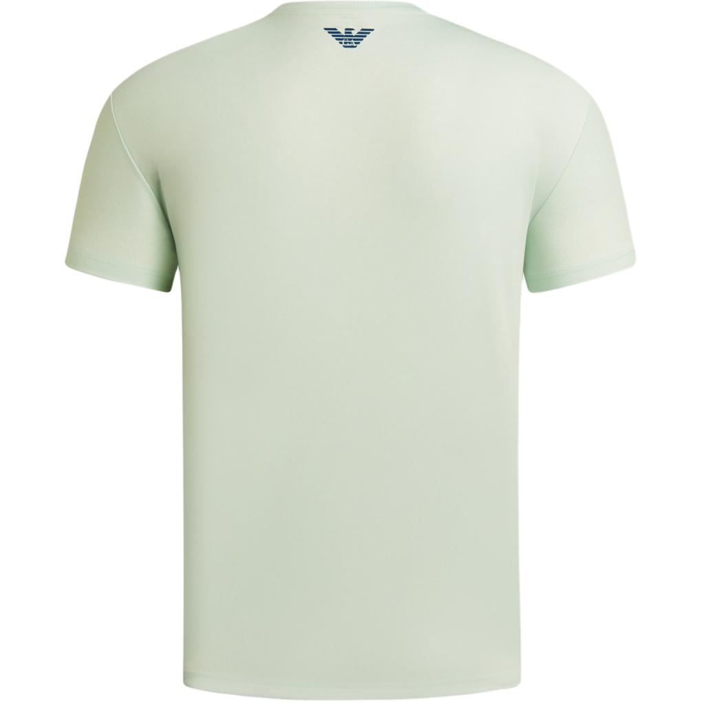Emporio Armani EA7 SS25 Logo Crew Neck T-Shirt Men tops 7M000044-AF13754-U9060