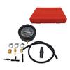 Automotive Cylinder Tester Kit Vacuum Gasoline Engine Compression Meter Pressure Gauge With Adapter