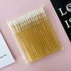 Manufacturer Supplier Cotton Cleaning Lip Brush Disposable Portable Crystal Color Fashion Professional Lip Applicator