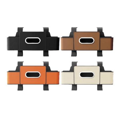 Organisateur de Rangement Suspendu pour Intérieur de Véhicule Porte-Gobelet Emplacement pour Téléphone Poche à Clés pour Rangement Multiusage
