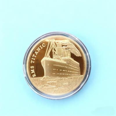 Titanic Coin Collection Ship Collectible Coins  Medallion Commemorative Coin Non-currency
