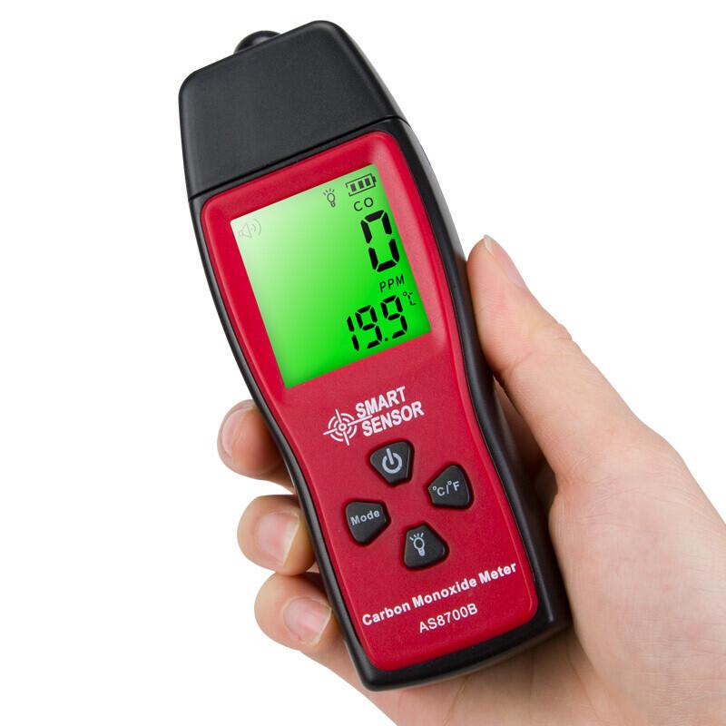 SMART SENSOR Portable Carbon Monoxide Detector AS8700B (CN version)