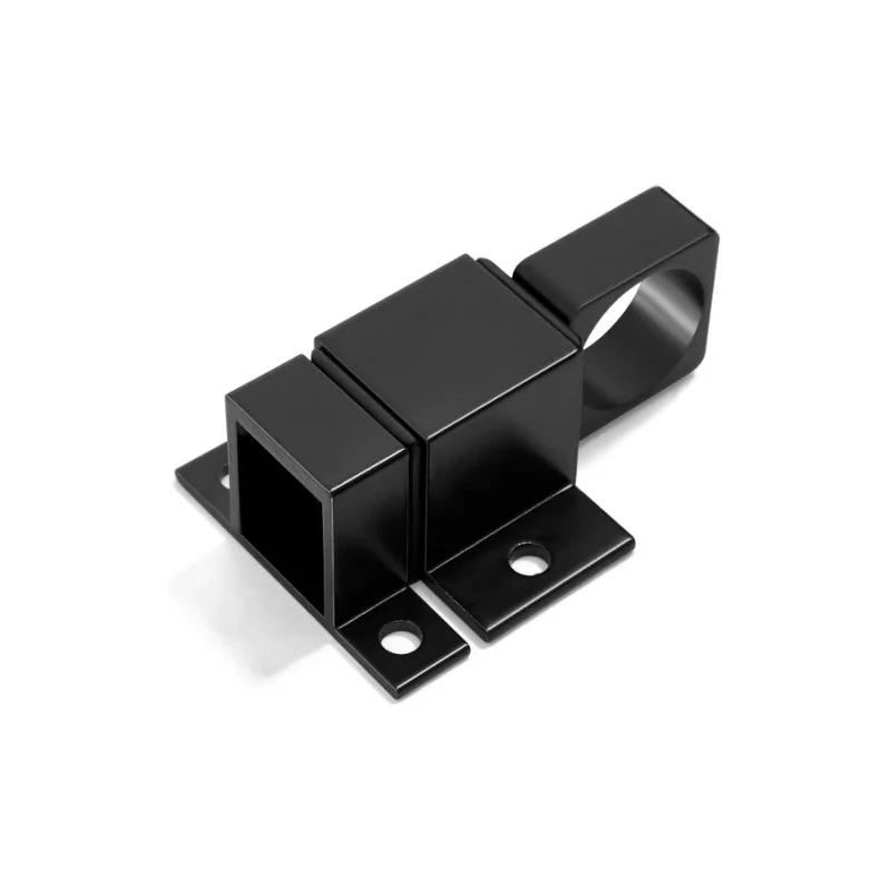 Selbstschließende Riegel aus Aluminiumlegierung, gefederte Tür-Fenster-Verriegelungen, robuster Riegel, Sicherheits-Automatik-Federriegel-Schiebetürschloss