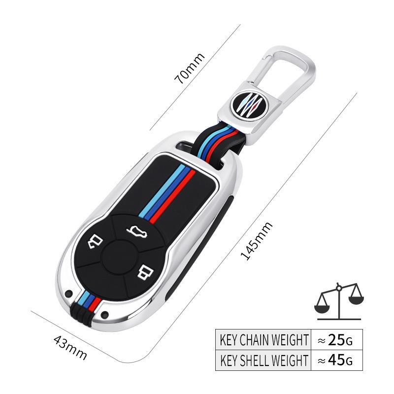 Sleutelhoes voor Great Wall ORA Good Cat 2021 Venus Edition - Speciale Sleuteltas met Gespschaal