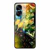 For Honor 90 Lite Case Honor90 Pro 5G Wolf Cats Tempered Glass Hard Covers for HuaWei HONOR 90 Pro 90Lite Protective Luxury Capa
