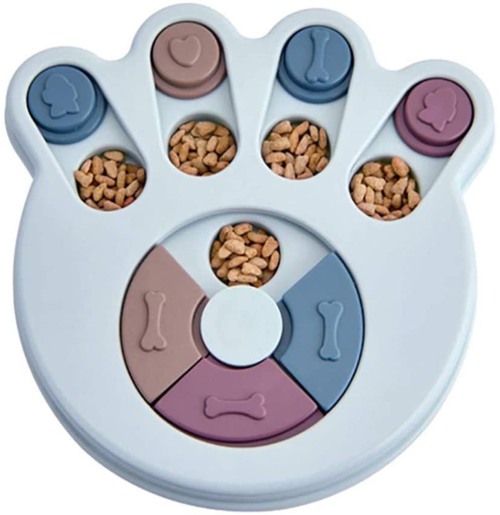 Multi-Functional Dogs Puzzle Toys Puppies Intelligence Feeding Toys Educational Interactive Pet Training Games Feeder Toys