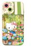 Grass Hello Kitty is suitable for Apple 11promax mobile phone case iphone11 cute 11pro new 11 cartoon