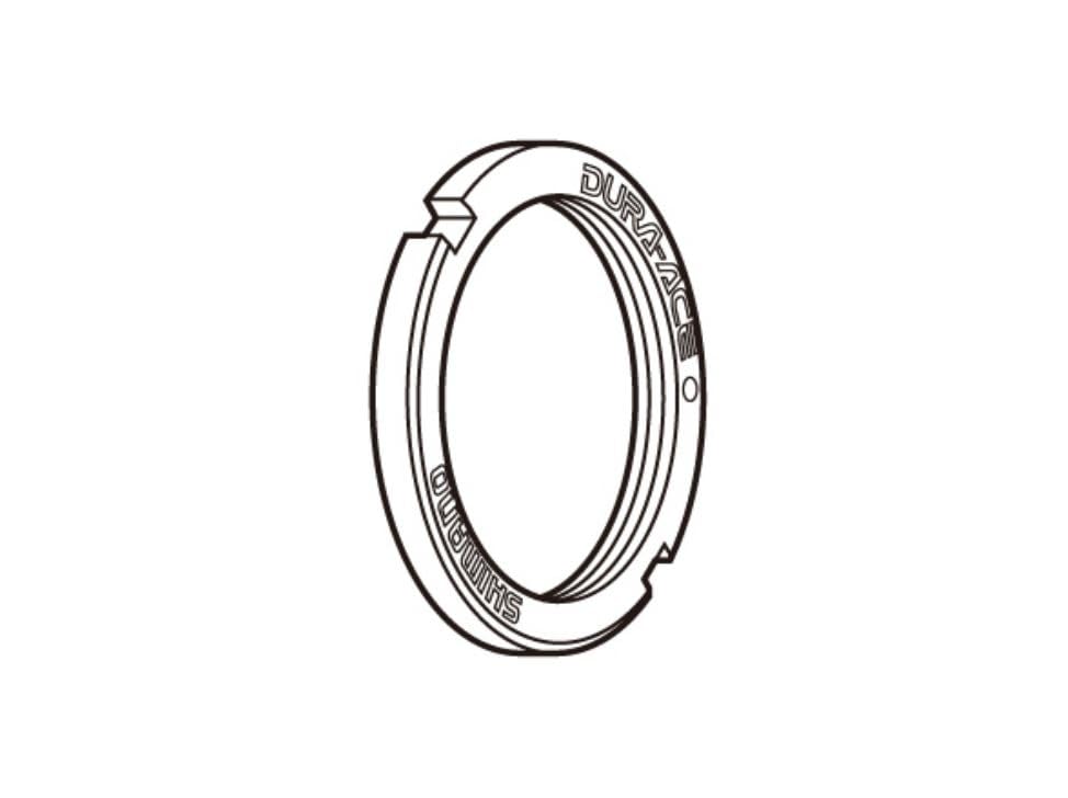 Shimano Lock Ring Y27819000 (HB-7710-R)