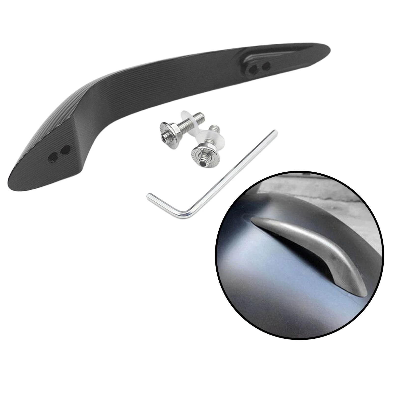 

Алюминиевый передний брызговик с ЧПУ, носовой клюв для Vespa GTS GTV 250 чёрный