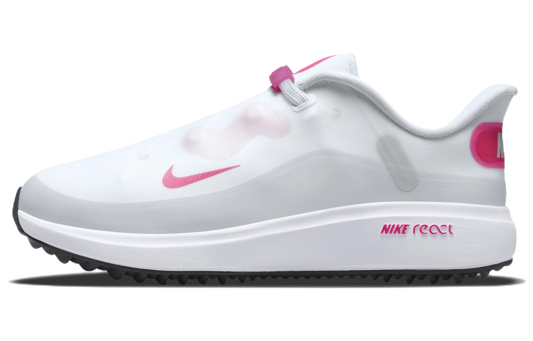 Nike React Ace Tour  White Pink Prime  Women s CW3097-105 39