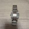 Used NIXON Quartz Watch Silver Color