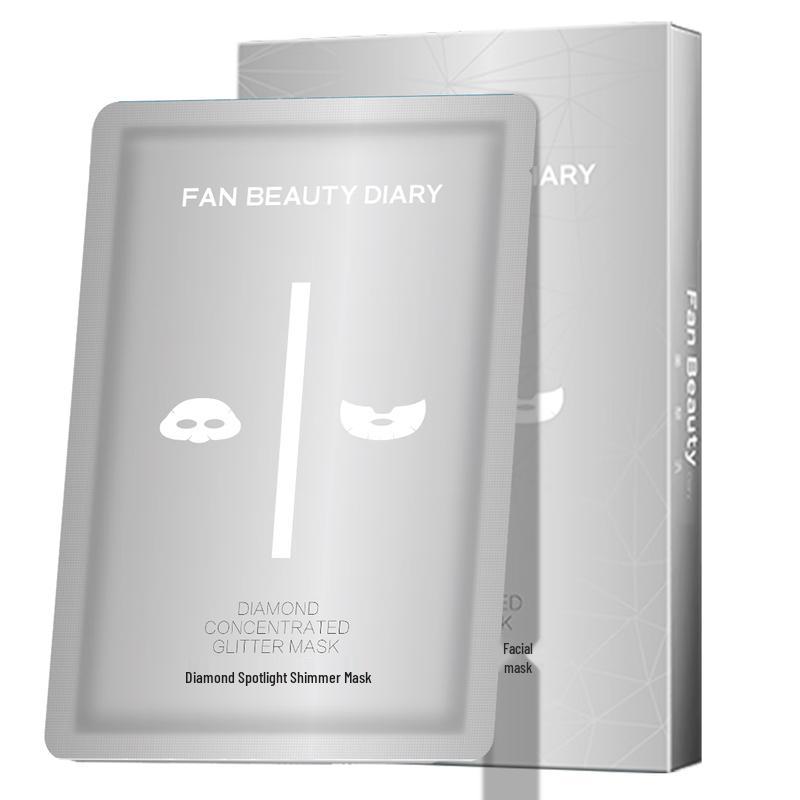 

FAN BEAUTY DIARY Diamond Illuminating Sheet Mask (5-Pack)