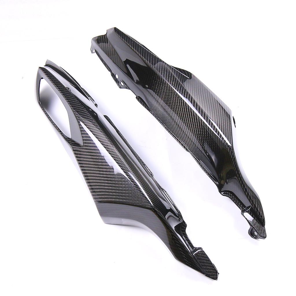Kawasaki ZX-14R ZZR1400 Carbon Fiber Tail Seat Side Panel Shell Parts