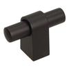 GS44 Knob, Super Matte Black