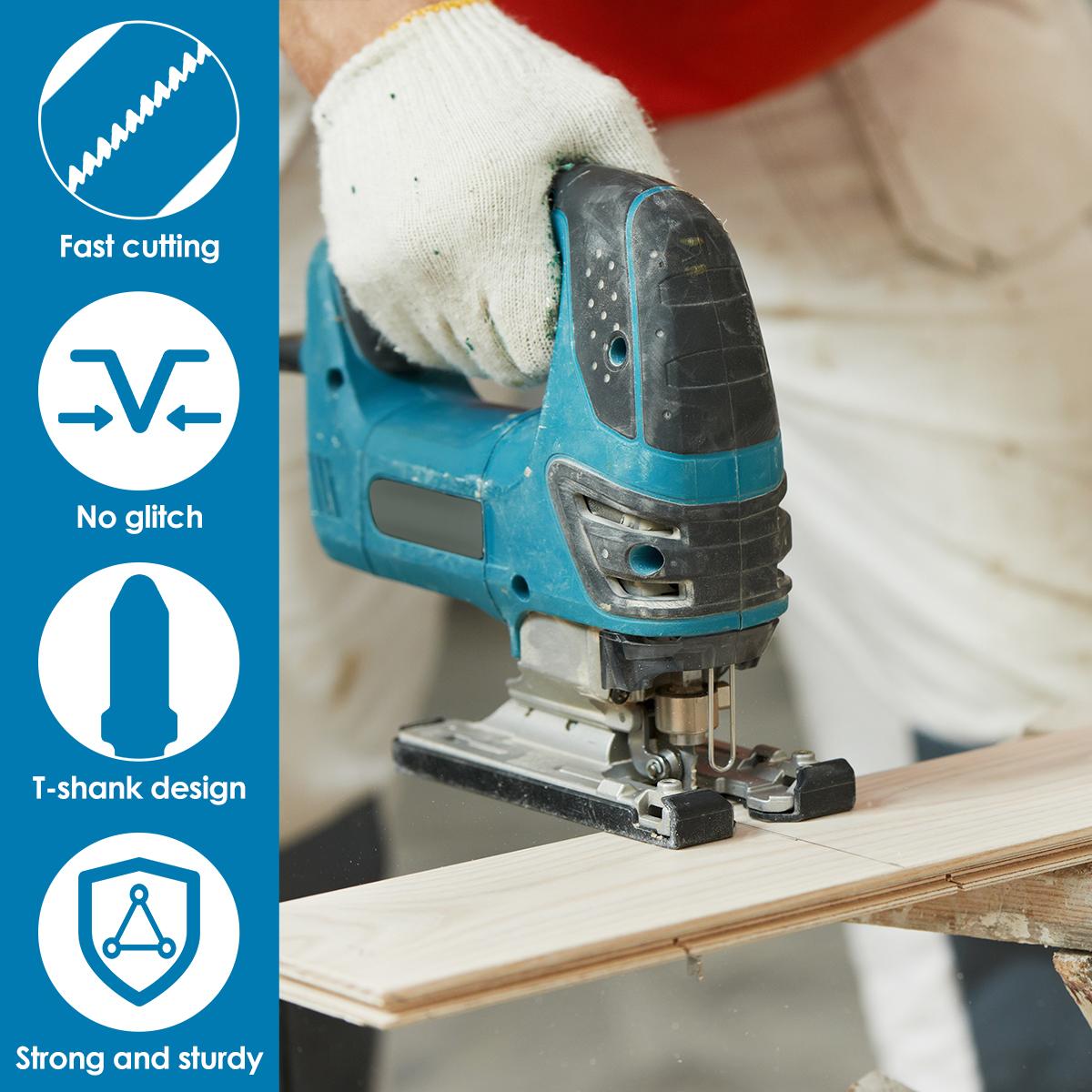 

10/20/50pcs HCS saw blade fixture saw blade carbon steel saw blade durable and rust proof multi-purpose cutting saw blade tool 10pcs