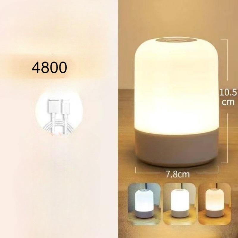 USB Rechargeable Night Light for Nursing-Touch Control Dimmable Baby Feeding Lamp with Timer,Portable Bedside Mood Light
