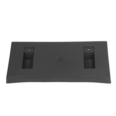 Kentekenplaat voor 670025268 Schokbestendig Zwart Auto Kentekenplaathouder Vervanging Voor Maserati