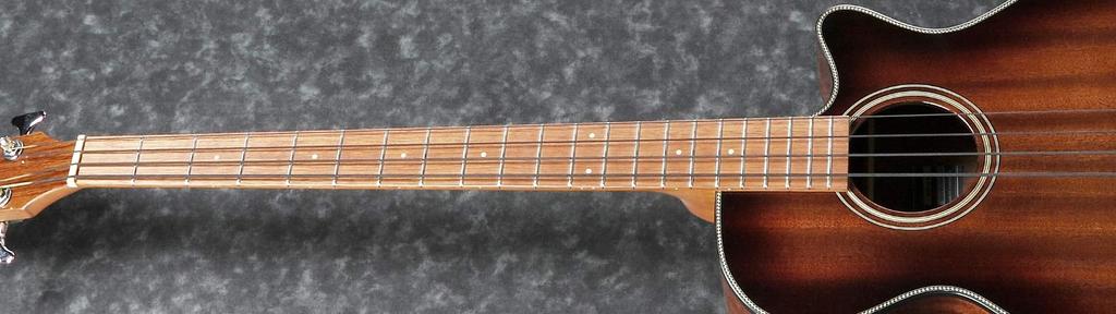 IBANEZ Scale Carbon Coated Strings for Acoustic Bass IABS4XC32 32"