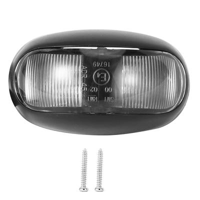 2LED Seitenmarkierungsleuchte Blinker Signalanzeige Wasserdicht Helle Lampe für Auto LKW 10‑30V
