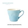 Frohe Feiertage Blaue Freund Tasse