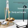 Gold Double Ladle Holder Rack