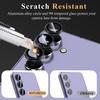Kameraobjektivschutz aus gehärtetem Glas und Metall für Samsung Galaxy A54 A34 A14 A24 A 54 5G S22 Plus S23 Ultra Displayschutzfolie