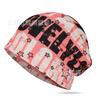 Soft printed thin cotton men's and women's headgear hip hop hipster fashion pullover hat scarf cover dual-purpose hat