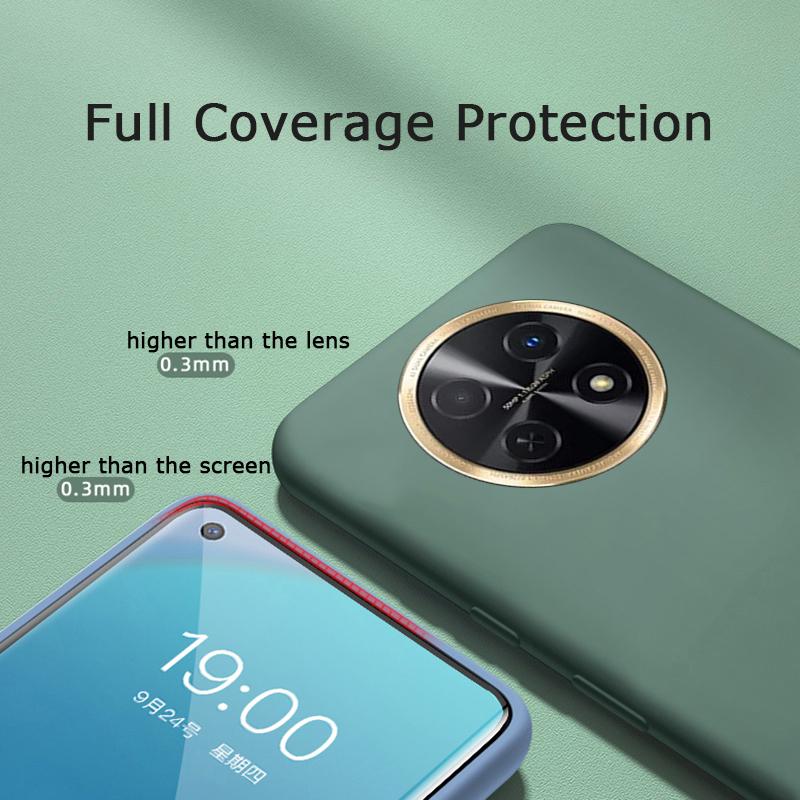 For Huawei Nova 14i case Soft Liquid Silicone Cover Environmentally Silicone Housing For Huawei Nova 14i Phone casing