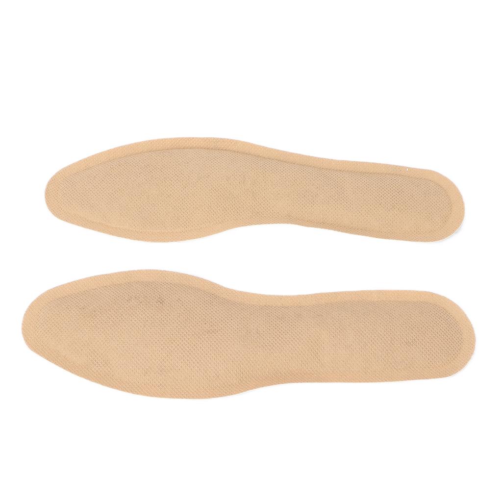 2PCS Heating Insole Non Woven Fabric Self Heated Women Winter Shoe Insert for Foot Heating