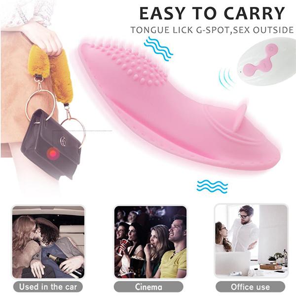 Portable Panty Vibrator Sex Toys for Woman Invisible Vibrating Egg Clitoral Stimulator Wireless Remote Control