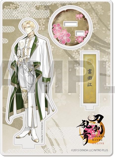 Tomitae Acrylic Stand 111 Touken Ranbu Official Merchandise