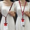 Braided Phone Lanyard Long Crossbody Shoulder Strap Adjustable Outdoor Sports Mountaineering Rope Anti Loss Neck Phone Strap