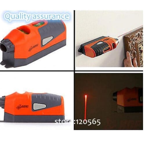 Accurate Multi-Function Laser Level Guide Leveler Straight Project Line Spirit Level Tool Hanging Photo