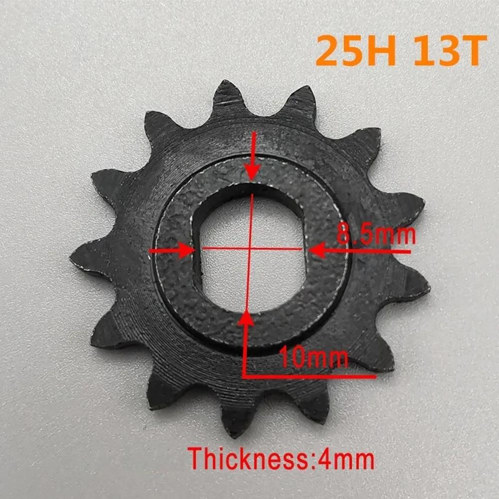 Pinion Motocicletă 9T 11T 13T 25H Motocicletă Trotinetă Electrică Pentru Lanț 25H Motor Pinion Angrenaj Motor DC Piese Motocicletă