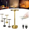 USB LED Table Lamp Metallic Desk Bedside Lamp Creative Table Lamp  Camping
