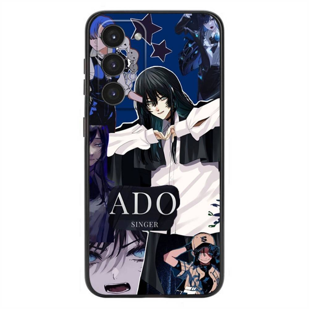 Ado Japanese Singer Phone Case For Samsung Galaxy A20,21s,22,31,32,52,53,72,73,80,91 Soft Liquid Silicone Black Cover