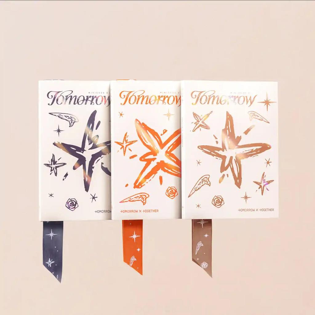 (PŘEDOBJEDNÁVKA)Album TXT - [MINISODE 3: TOMORROW], vyberte POB