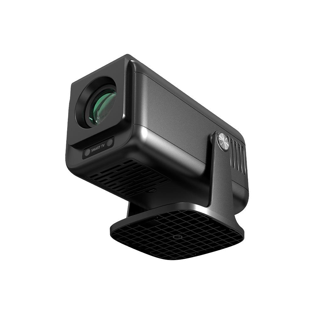 CrossV1 HY500 4K Android Projector, 1080P HD, Wireless Screen Mirroring, Portable for Home & Outdoor Use.