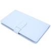 3 Inch 108 Pockets Photo Album PU Leather Mini Photo Album for Movie Tickets Business Cards