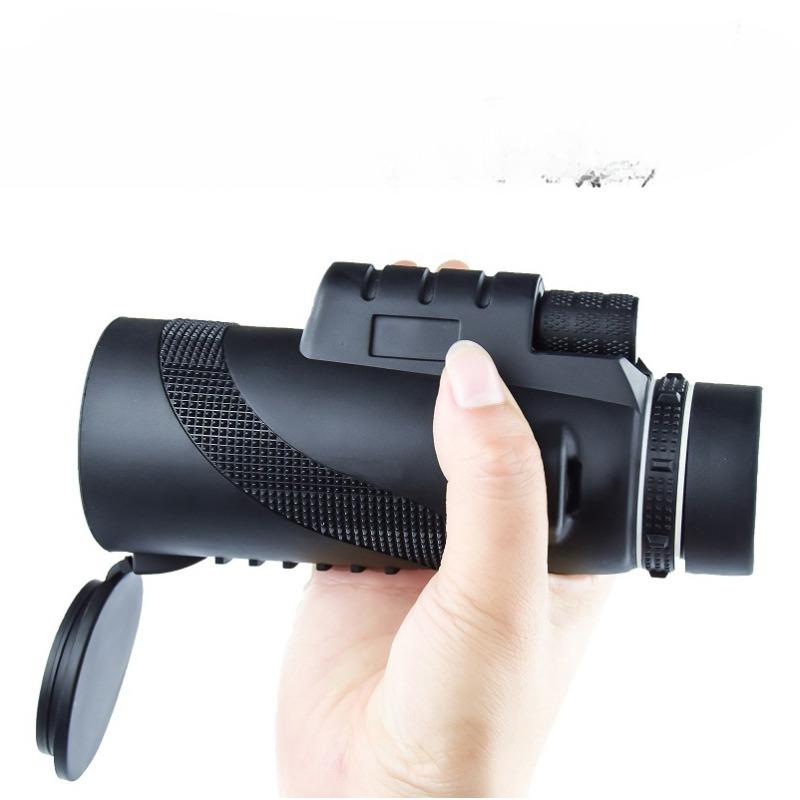 Cross-border New Monocular 4060 Outdoor High-definition High-powered Adult Luminous Portable Travel Photo Glasses