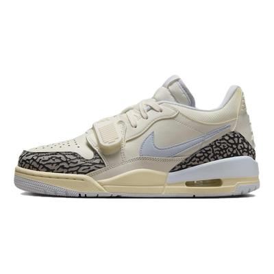 Air Jordan Legacy 312 Low Yelkenli Futbol Grisi Kadın Spor Ayakkabıları Krem Çimento Grisi Siyah FQ7827-101