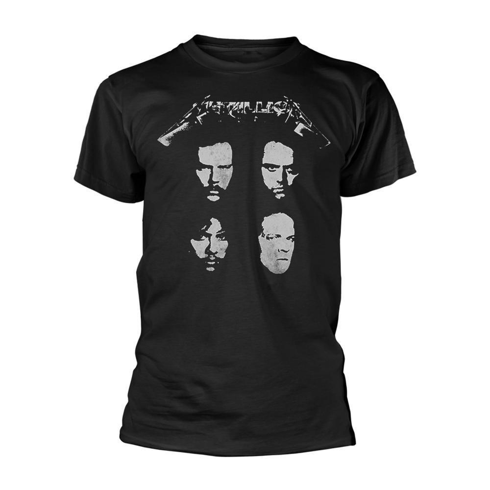 Metallica Unisex T-skjorte for voksne ansikter