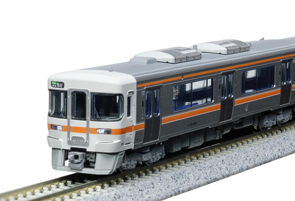 KATO N Gauge Kiha 25 Series 1500 Series Kisei Main Line Set Line/Sangū 2-Car 10-1667