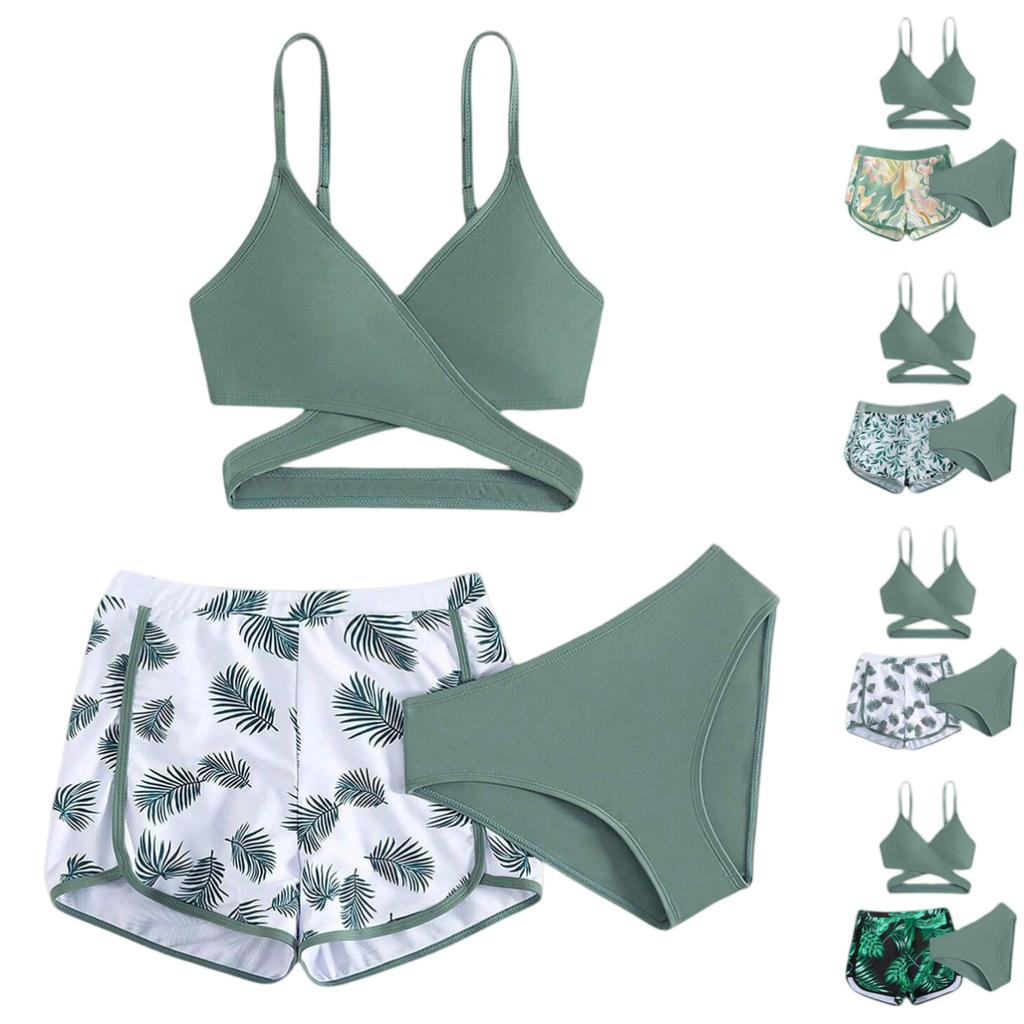 Girls' Bikini Set - Teen Swimwear Separate Top & Bottom