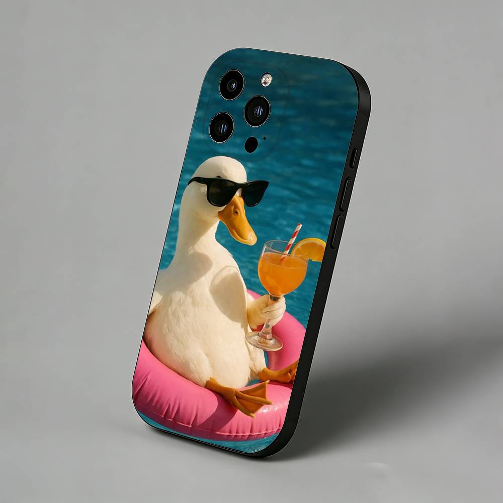 

Cool Pets in Sunglasses iPhone Case For 17 Air 16 Pro Max 16e 15 Plus 14 13 12 11 Back Protector Cover iPhone14Pro