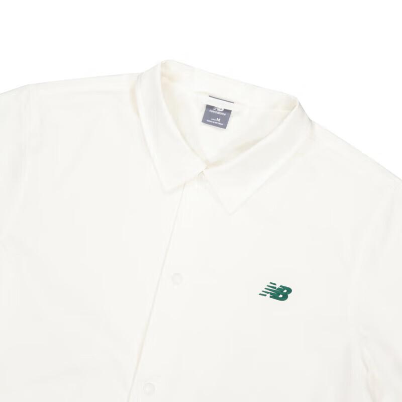 New Balance Jackets & Coats Unisex White AMJ41341-CIC
