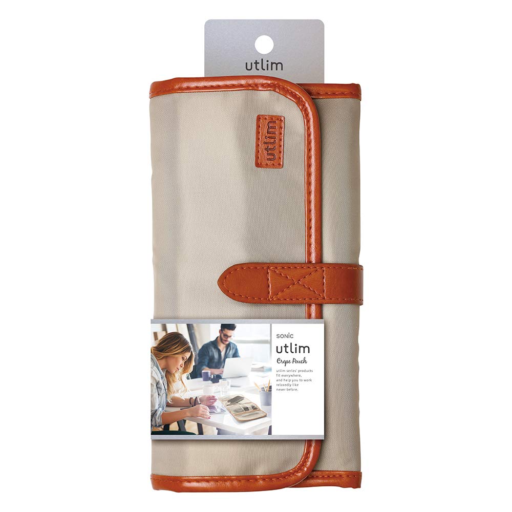 Sonic Crepe Pouch Utrim Greige UT-1276-GR